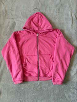 Zip Up Hoodie