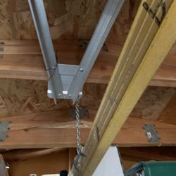 32 Foot Ladder Escalera 32 Aluminio