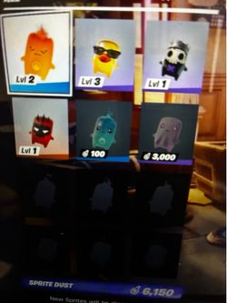 Fortnite sprites
