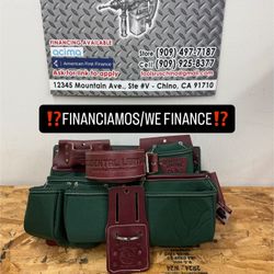 8080DB OCCIDENTAL LEATHER OxyLights Framer Set(COMPLETO)**(FINANCIAMOS/WE FINANCE)**
