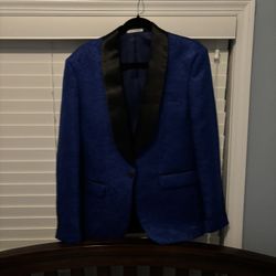 Blue Tuxedo Jacket