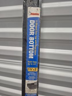 Door bottom drip cap