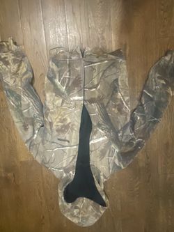 Reversible camo hoodie size small