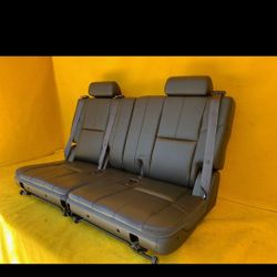 2007 To 2014 Chevy Tahoe,Chevy Suburban Or Gmc Yukon Third Row Bench Seat