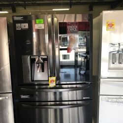 LG InstaView French Door Refrigerator