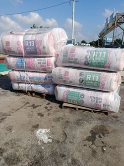 Insulation R-13 , R-19, R-11