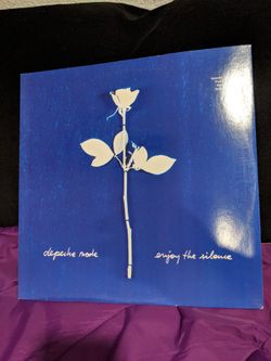 Vinyl- Depeche Mode- Enjoy the Silence single