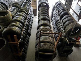Used tires