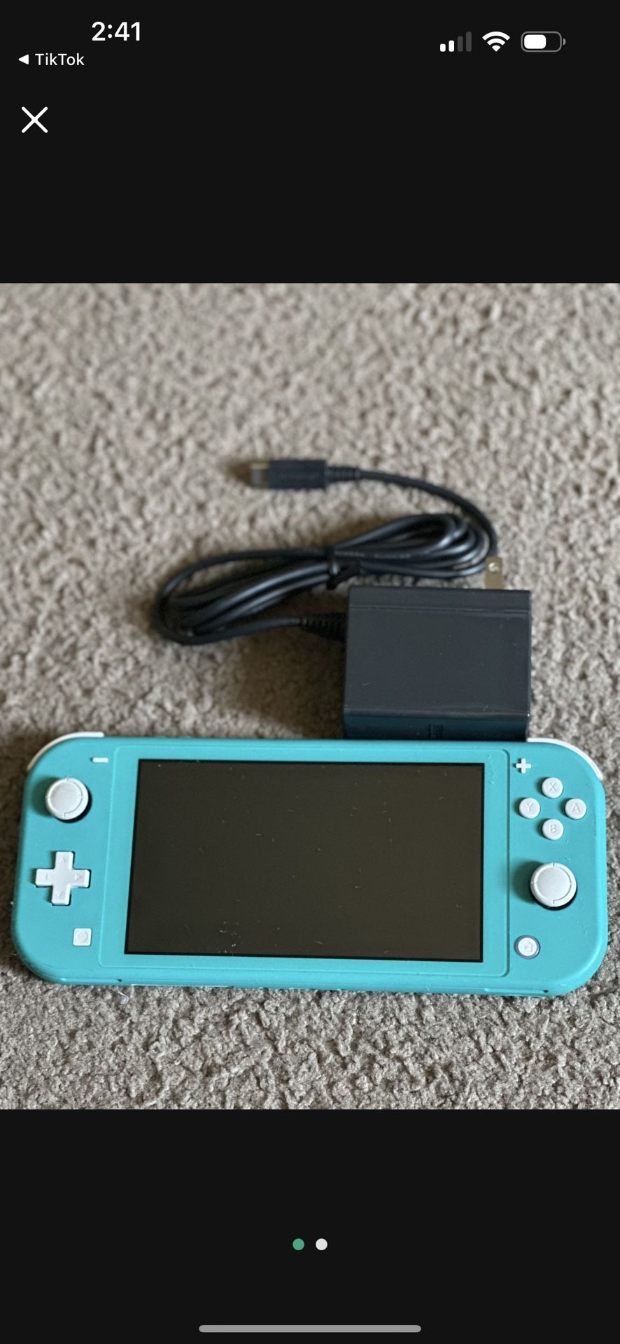 Nintendo Switch Lite