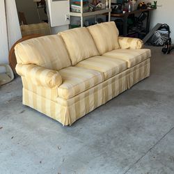 Living room or family room or playroom sofa