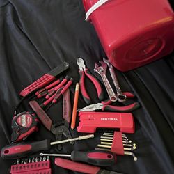 Handy Dandy Toolbox With Added Stud Finder
