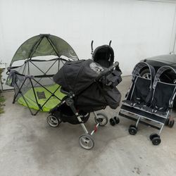 Baby Strollers And Baby Playpen