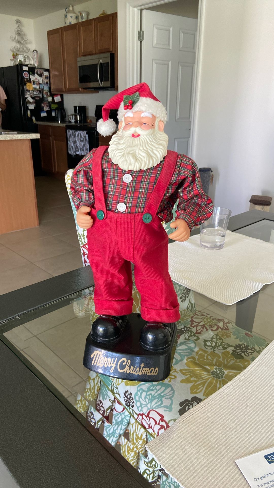 Musical Santa Claus