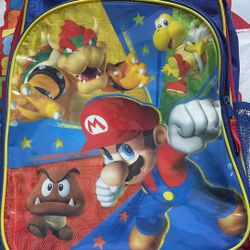 Mario Backpack In Good Condition 