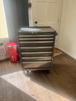 Husky 8-Drawer Rolling Tool Cabinet