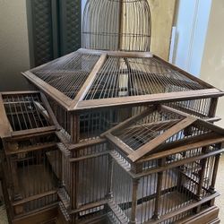 Antique Victorian Birdcage 92014