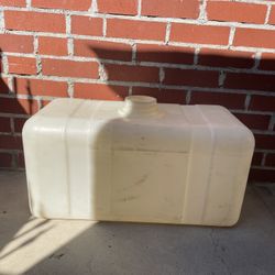 Car Detailing 45 Gallon water tank