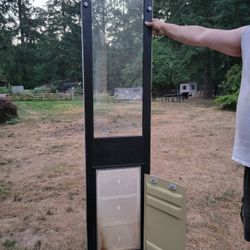 Dog Door Sliding Glass Door Insert