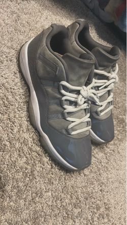 Jordan 11 cool grey low