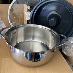 Olla De 4  .57 QT Princess House Nueba En Caja