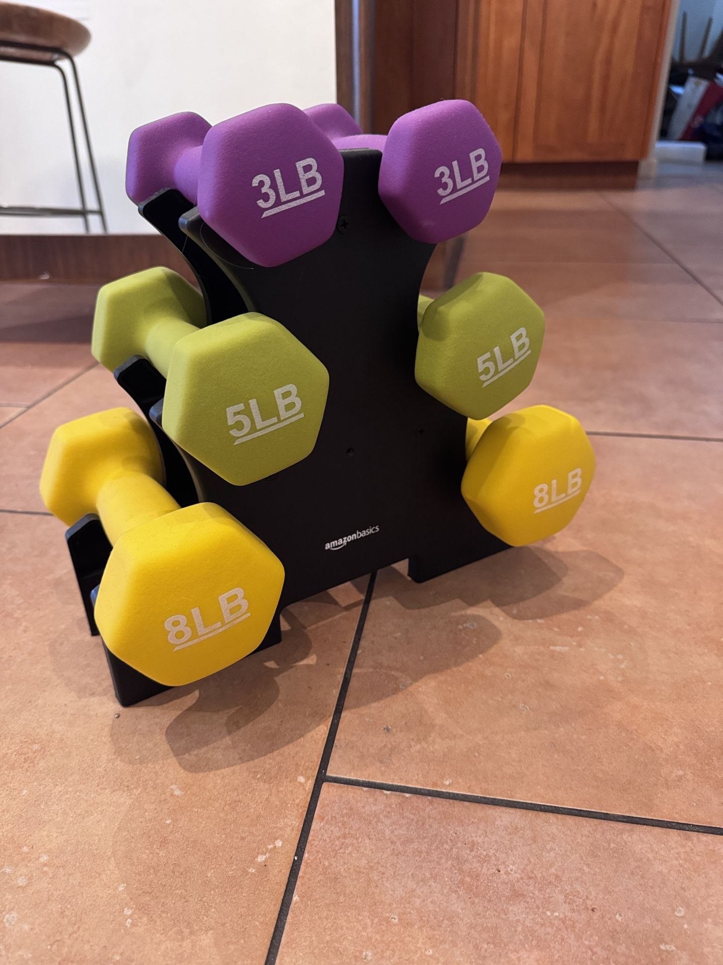 brand new weight set!