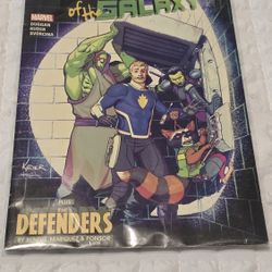 Guardians Of The Galaxy Comic