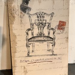 Antique Chair Prints 
