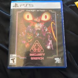 Five Nights At Freddy’s Security Breach PS5