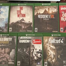 Xbox One Games