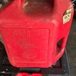 Gallon De Gasolina 6 Galones