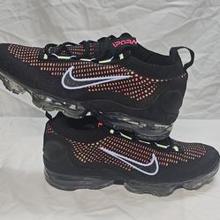 Nike Air VaporMax 2021 Flyknit Multi-Color/Black DO5886-900 Men's Sneaker, size 9.5M