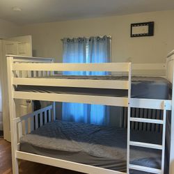 Bunk Bed And Mattress