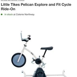 Little  Tikes  Pelican Stationary Bike