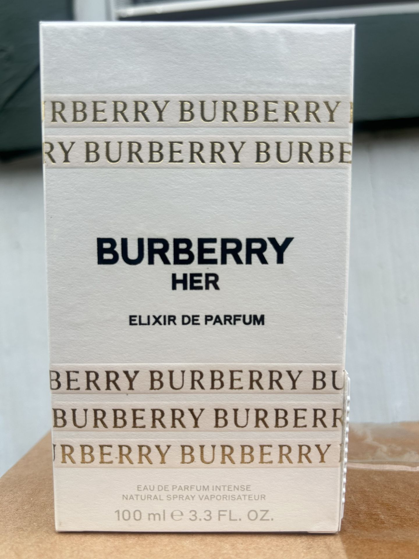 Burberry perfume