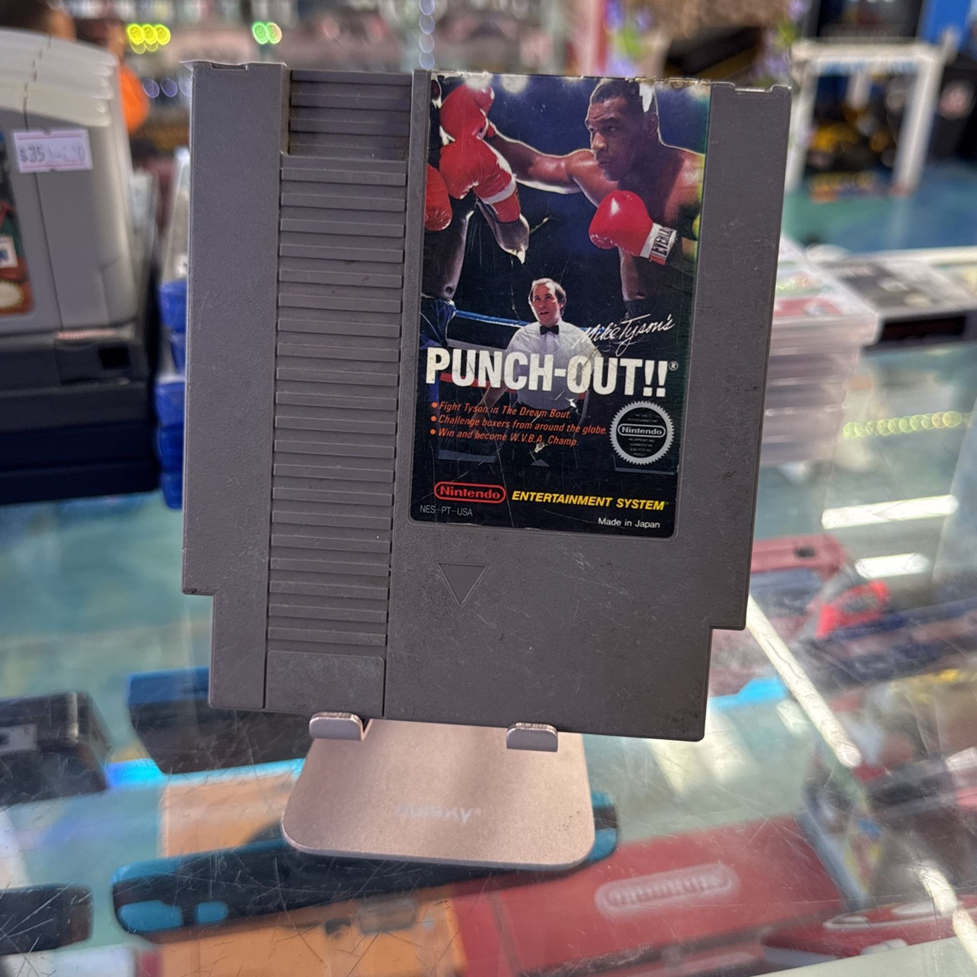 Mike Tyson’s Punch Out *TRADE IN YOUR OLD GAMES HERE*