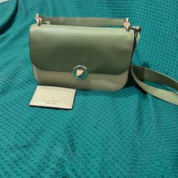  Green Kate Spade Purse With Wallet 