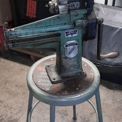 Landis shoes repair machine