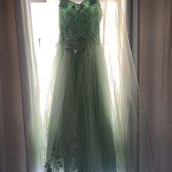 Vestido Mini Quinceañera 