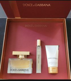 DOLCE & GABBANA THE ONE