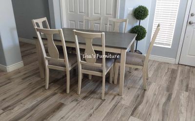 Beautiful Farmhouse Dining Table