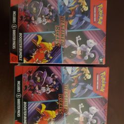 Pokemon Destined Rivals Booster Bundle