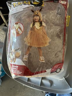 Girls Eevee Costume