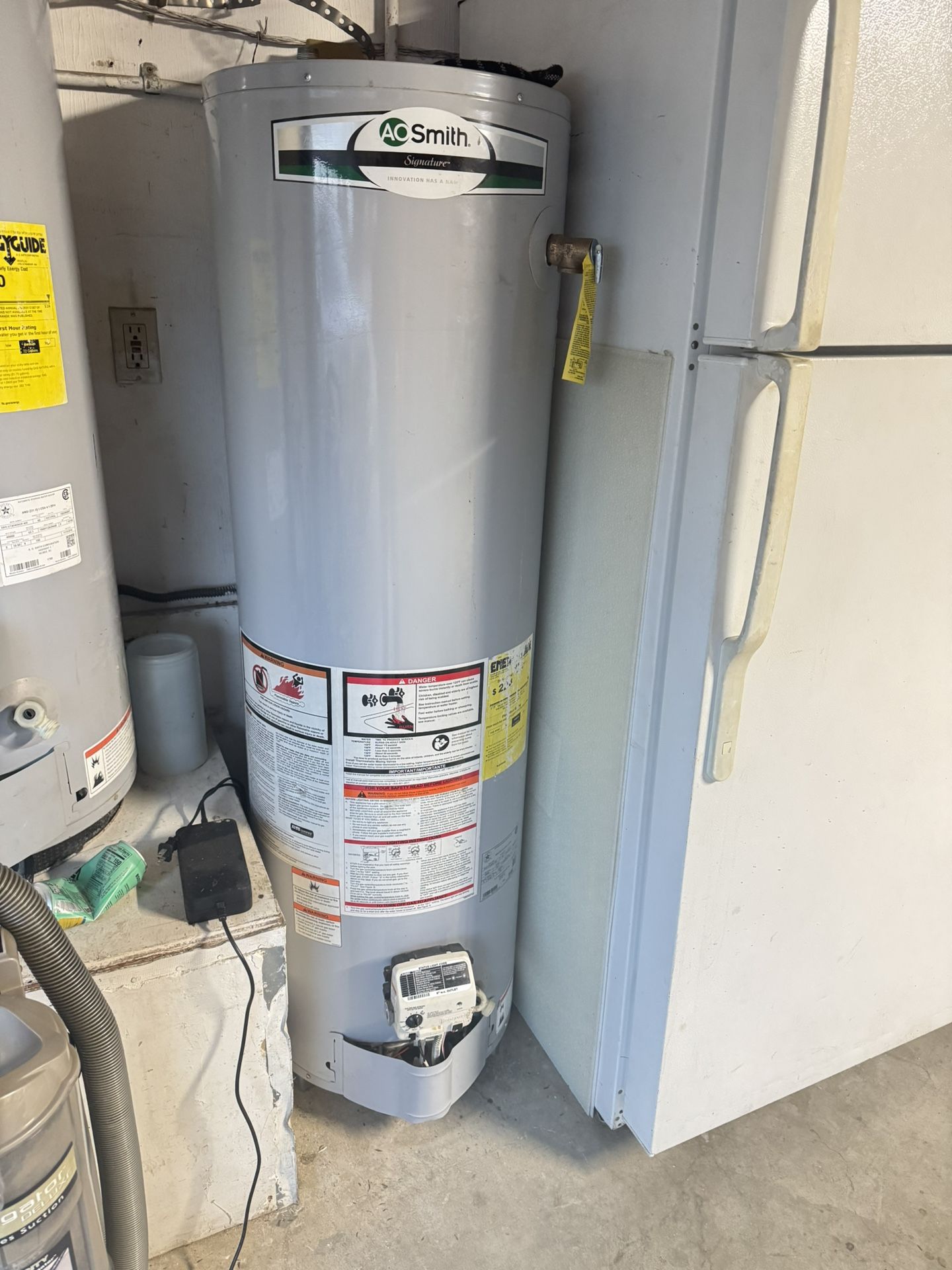 Water heater good condition