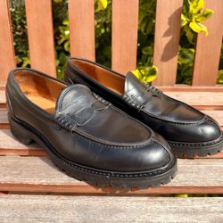 Allen Edmonds Penny Loafers 10