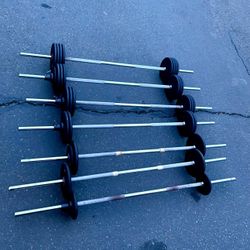 Fixed Barbells Weights 