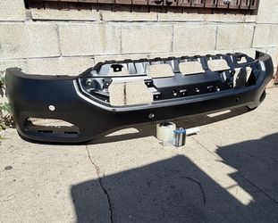 2016 to 2018 GMC Sierra 1500 Front Bumper