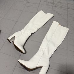 White Boots 