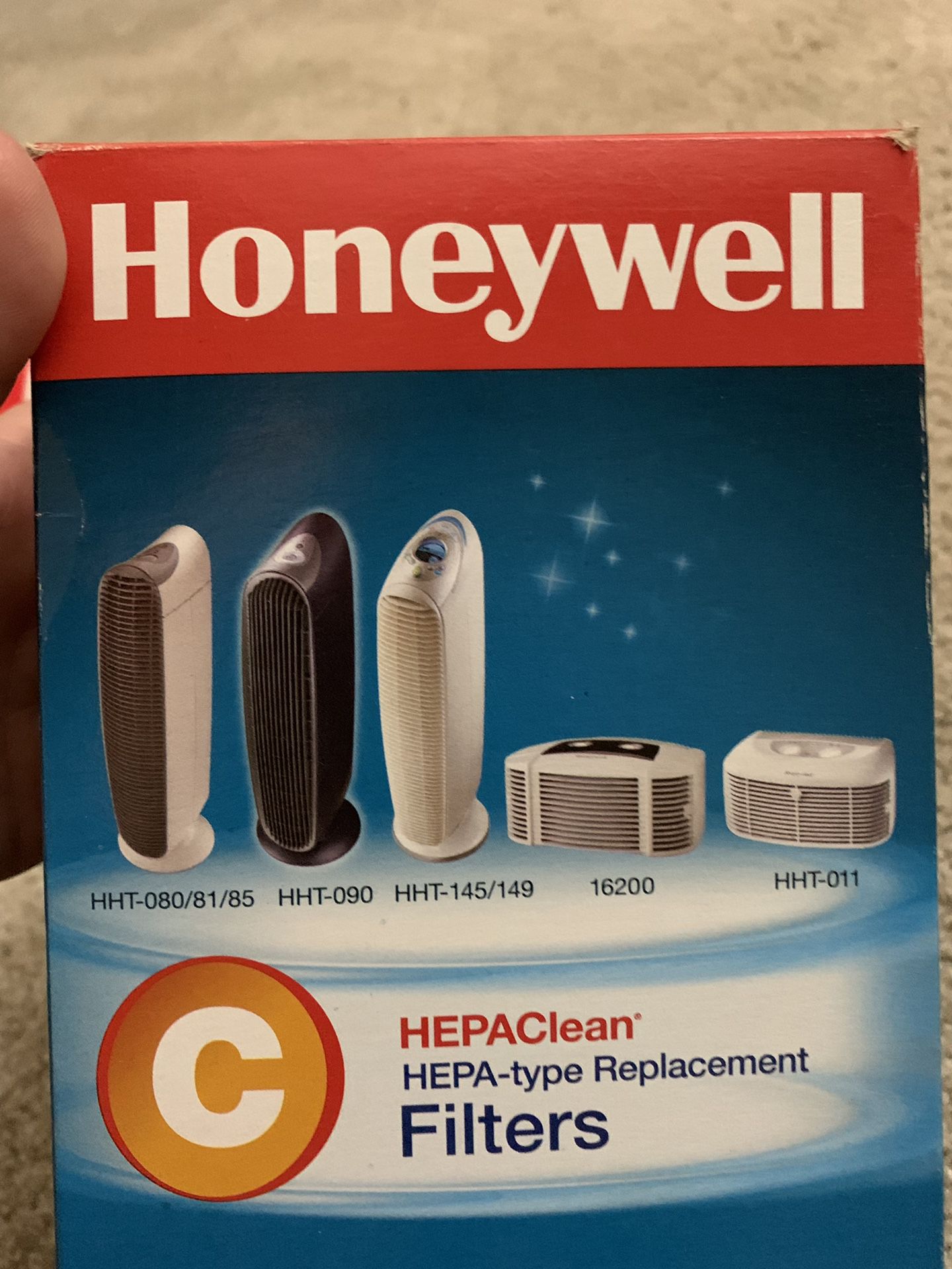 Air purifier filters Honeywell