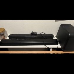 Insignia Soundbars And Subwoofer $50 For Everything