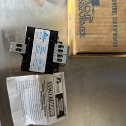 Acme Industrial Control Transformer 